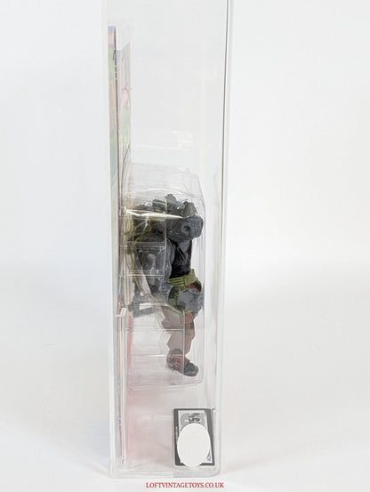 Teenage Mutant Ninja Turtles 1988 Rocksteady 10 BK Unpunched - UKG 75
