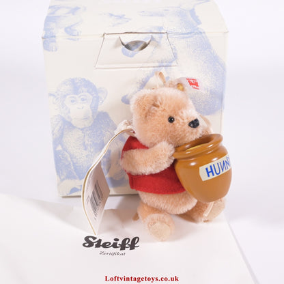 Steiff Winnie The Pooh With Honey Pot Ornament - 682933