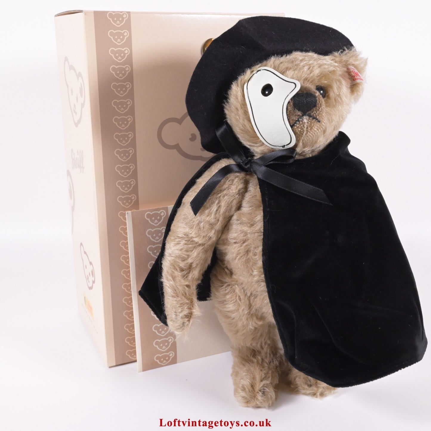 Steiff Bear Phantom Of The Opera Musical Limited Edition - 037184