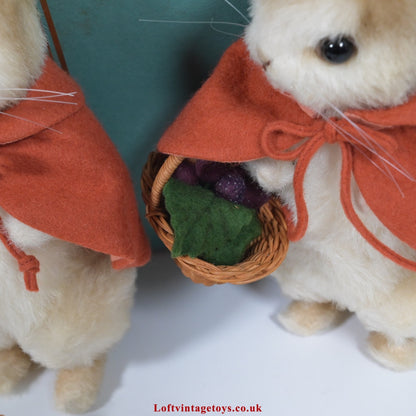 R John Wright  Beatrix Potter Flopsy, Mopsy & Cottontail, Ltd Ed of 500