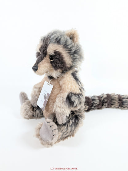 Charlie Bears Treetop Racoon,  Isabelle Collection - SJ 5380