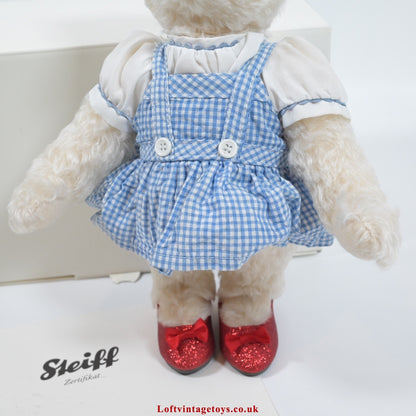 Steiff Dorothy Wizard of Oz Dorothy Bear Musical Limited Edition - 664427