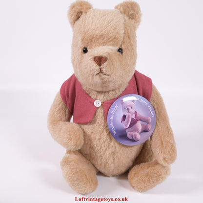 R. John Wright Classic Winnie the Pooh Teddy Bear