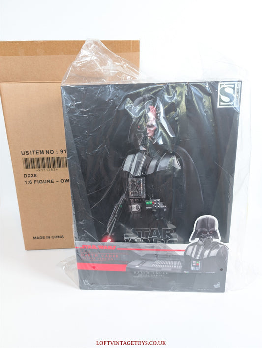 Hot Toys Star Wars Dx28 Darth Vader Deluxe Version 1:6th Scale Figure