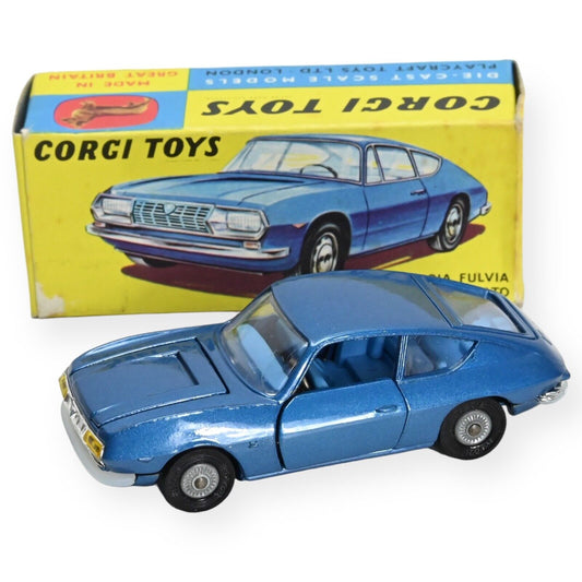 Corgi 332 Lancia Fulvia Sport Zagoto