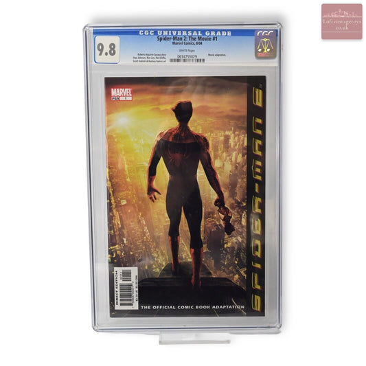 Spider-Man 2: The Movie #1 - CGC 9.8