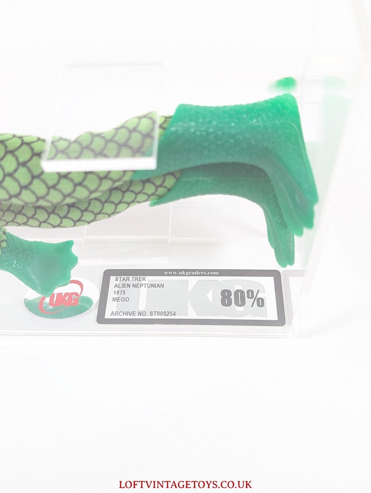 Vintage Mego Star Trek Aliens Neptunian  Action Figure - 1975 UKG 80%