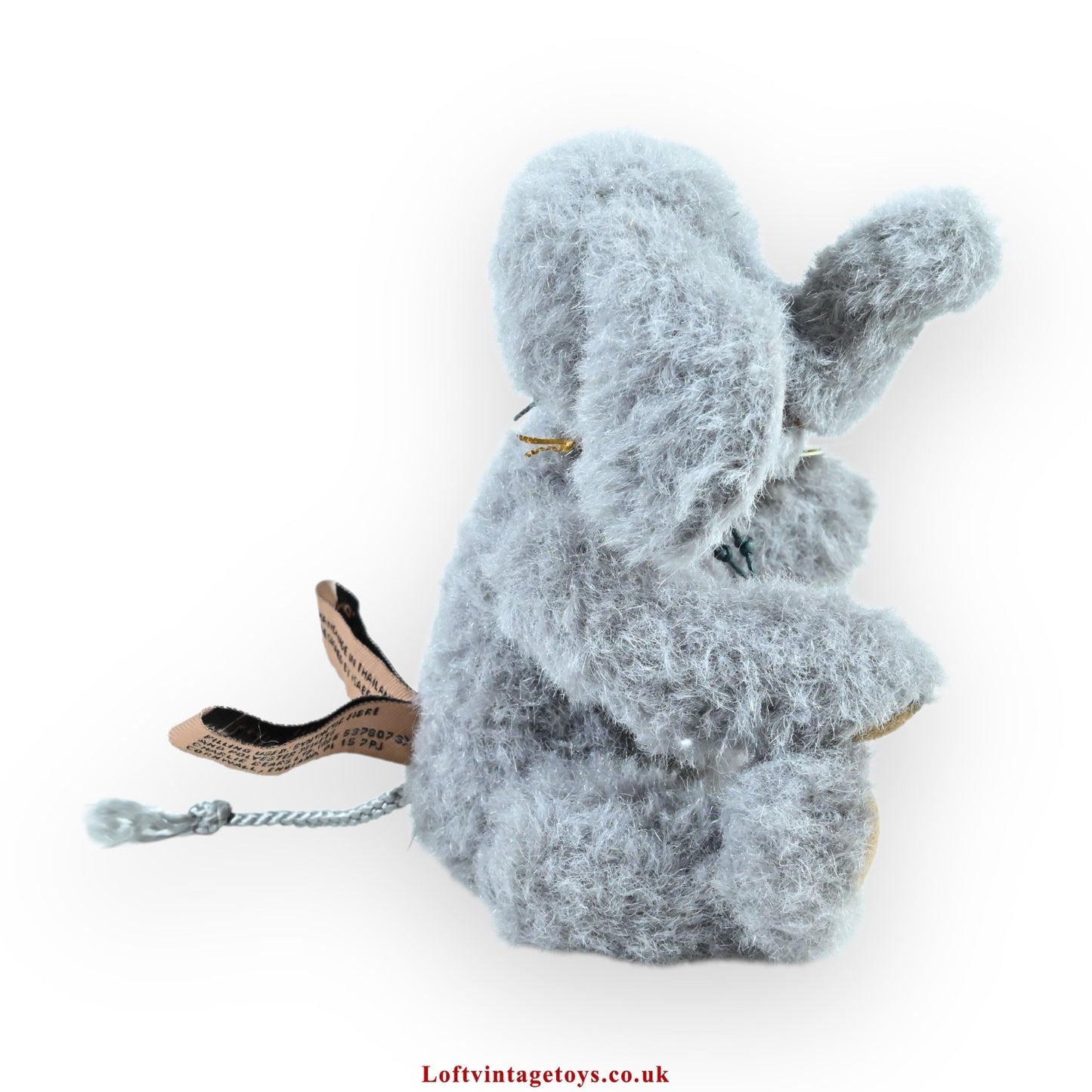 Charlie Bears Cornet Elephant, Minimo Collection, Ltd Edition of 2000