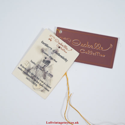 Bear Studio / Charlie Bears Milly -SJ 3617G,  Ltd Ed of 200