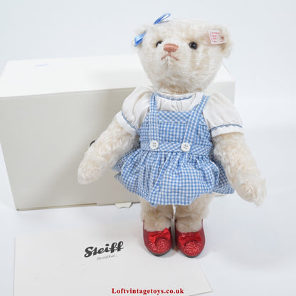 Steiff Dorothy Wizard of Oz Dorothy Bear Musical Limited Edition - 664427