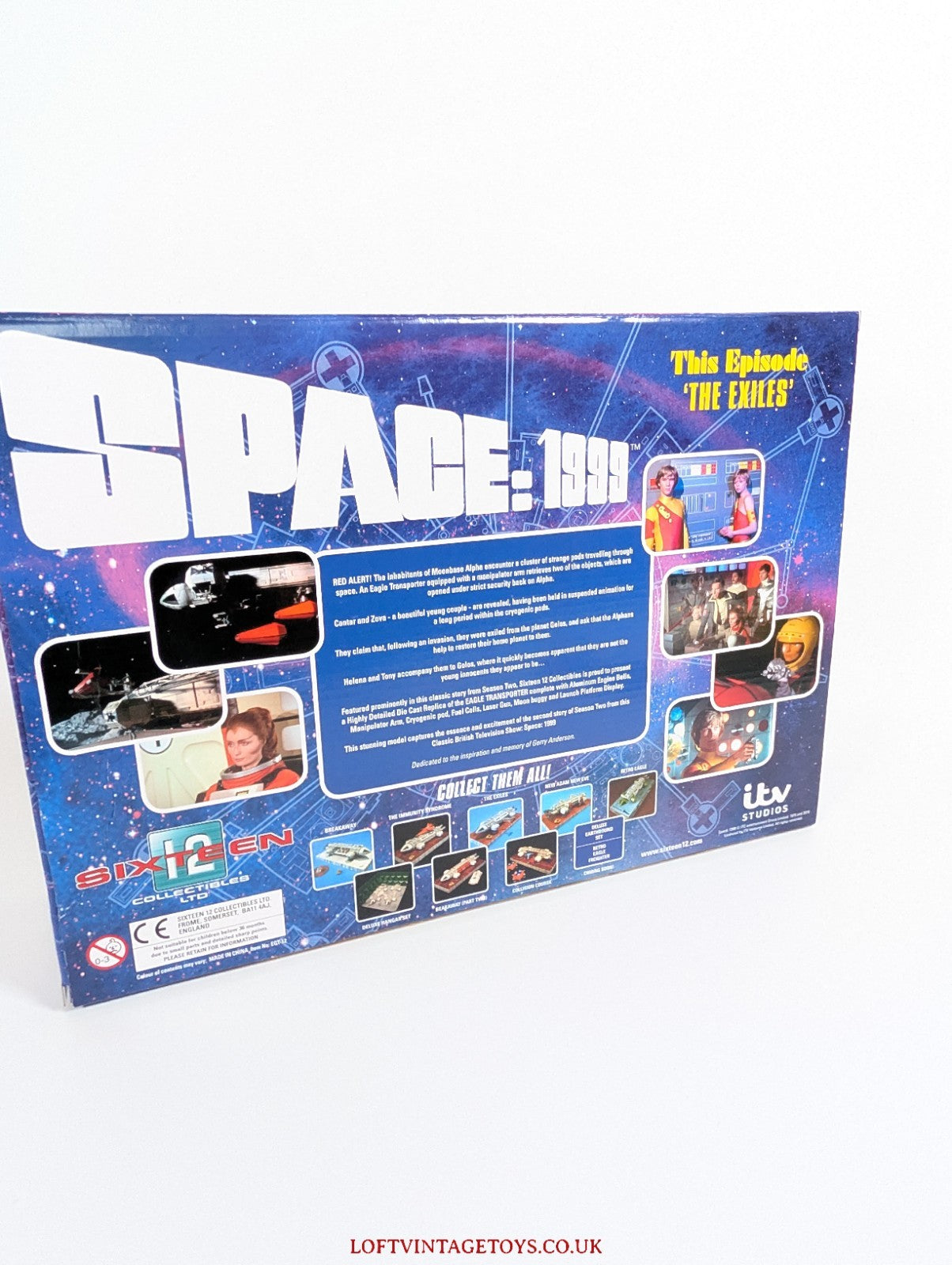 Space 1999 Episode The Exiles - Sixteen 12 Collectibles, Ltd Ed of 1000
