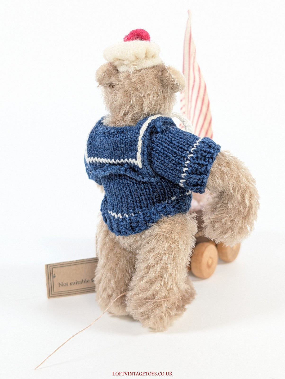 Loris Hancock "Sailing Pals" , OOAK Ltd Ed 1/1