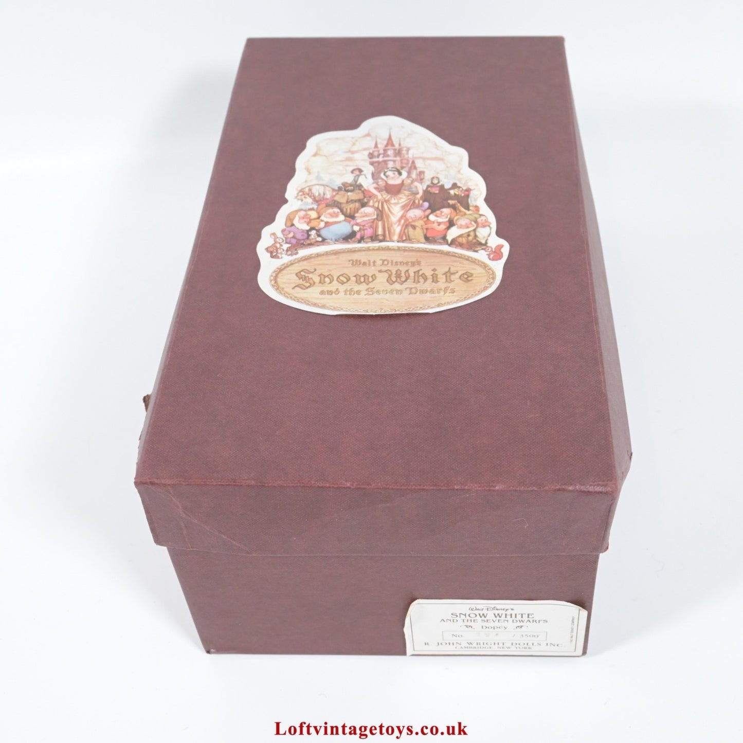 R. John Wright Snow White Dopey, Ltd Edition
