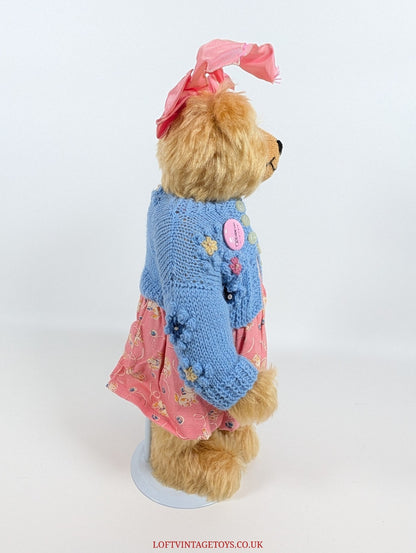 Artist Bear by Jo Greeno "Daisy" One Of A Kind 1/1