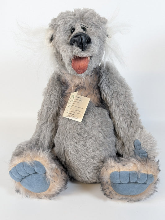 Somethings Bruin By Jill Baxter “Happy Talk”  OOAK 1/1