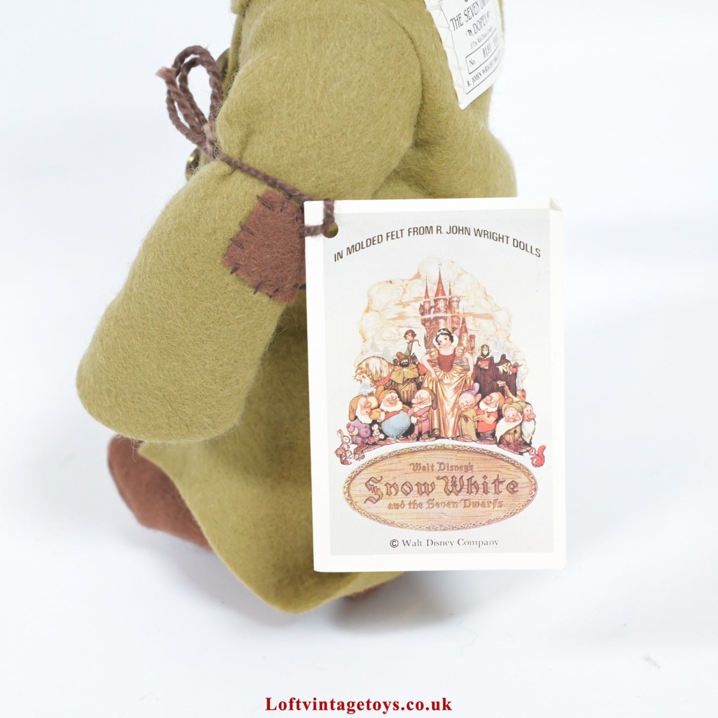 R. John Wright Snow White Dopey, Ltd Edition