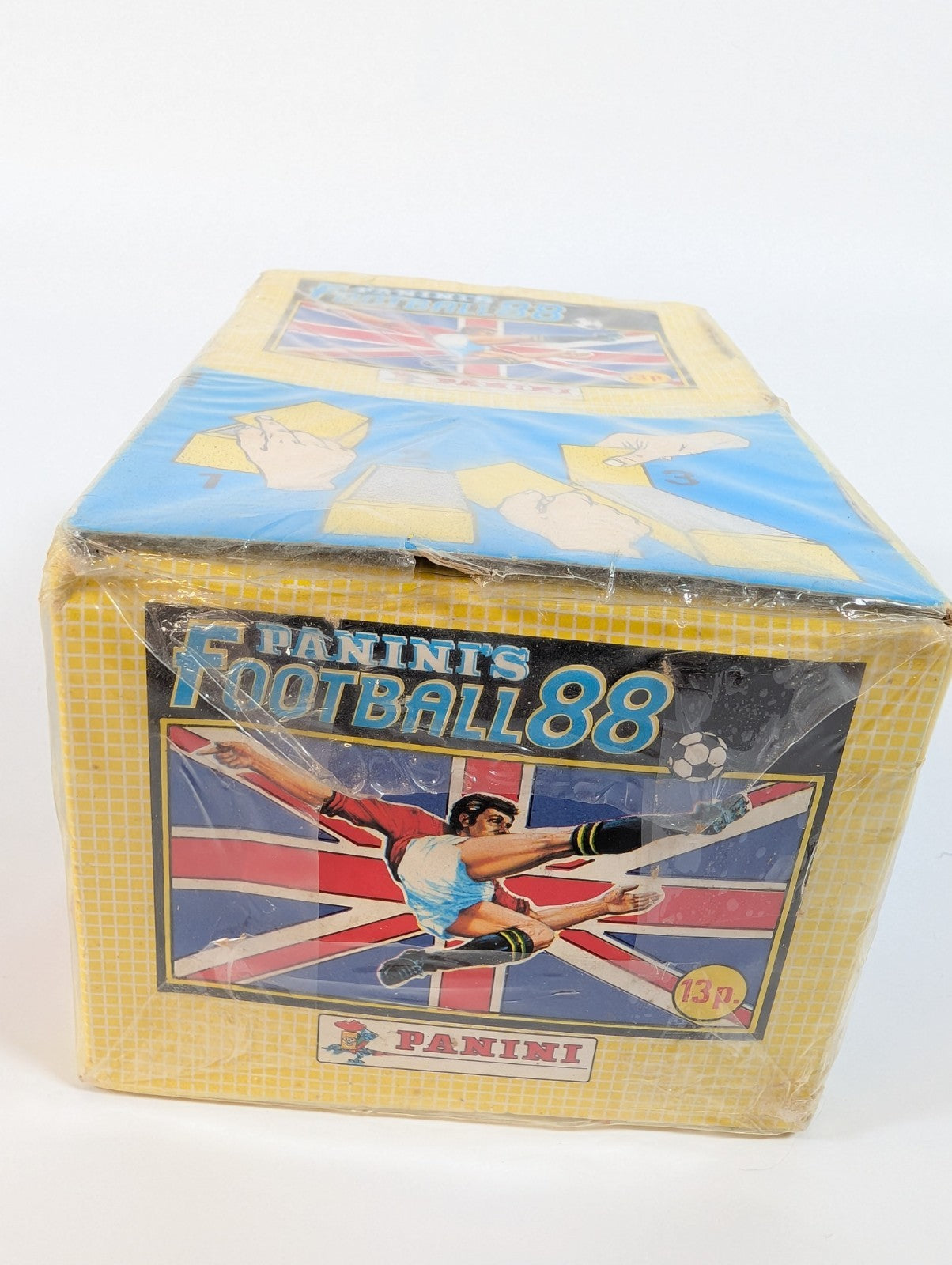 Panini Football 88 Album Stickers - Sealed Box of 100packs