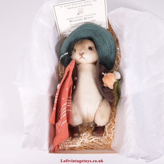 R John Wright Benjamin Bunny, Ltd Edition of 1500