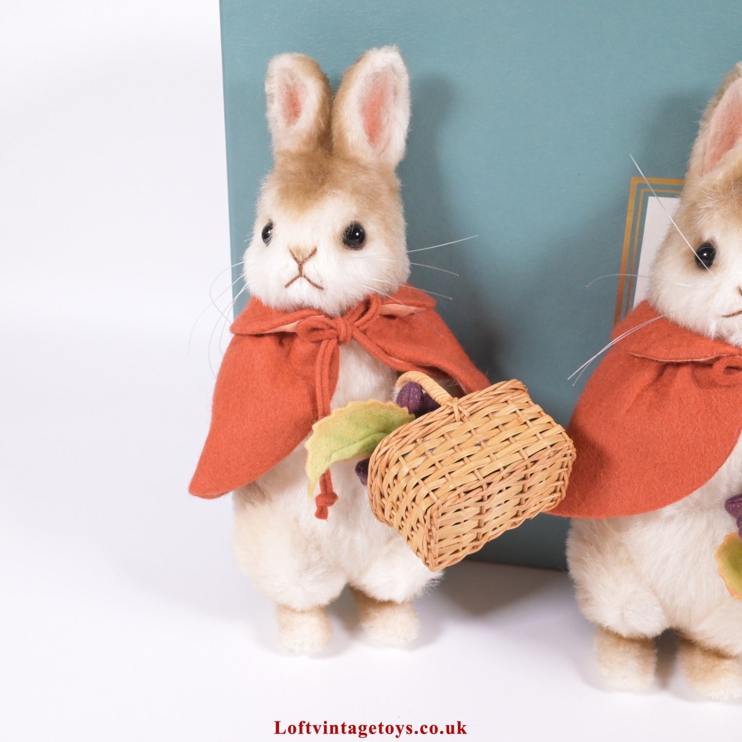 R John Wright  Beatrix Potter Flopsy, Mopsy & Cottontail, Ltd Ed of 500