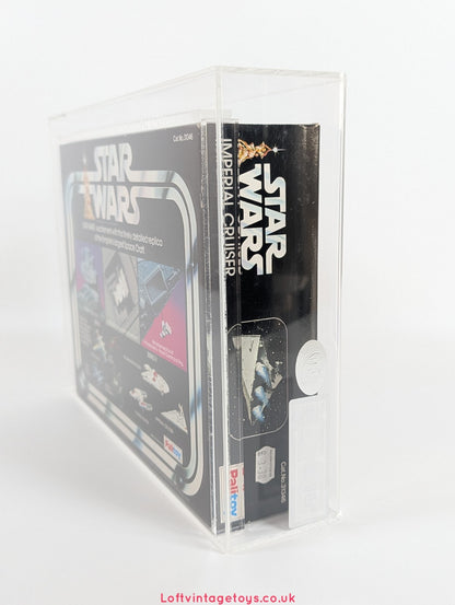 Palitoy Star Wars Croiseur Impérial Diecast série 1979, UKG 85 - Neuf sous Blister Scellé