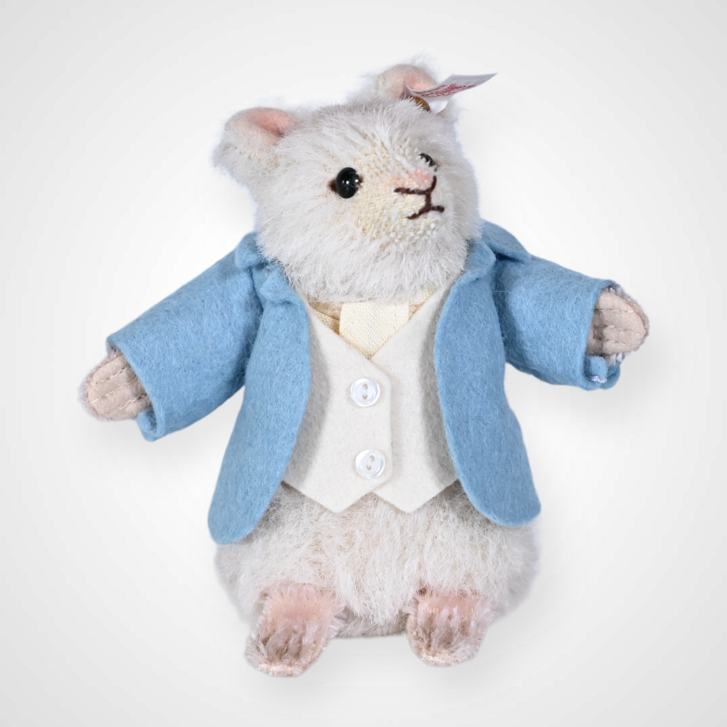 Steiff Beatrix Potter Johnny Town Mouse - 663024 Limited Edition