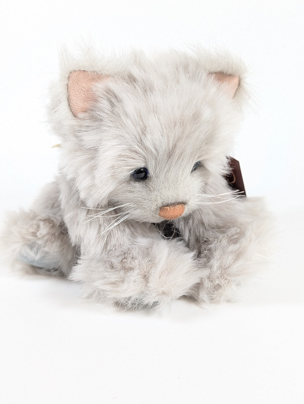 Charlie Bears Furball Cat with tags