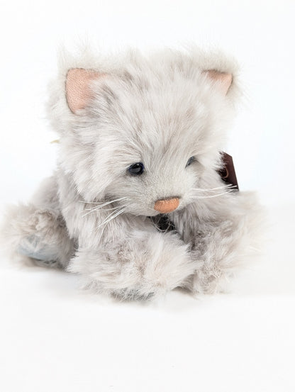 Charlie Bears Furball Cat with tags