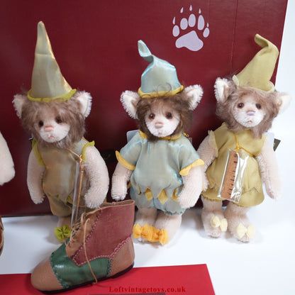 Charlie Bears Isabelle Collection Elves and the Shoemaker, Ltd Ed of 175