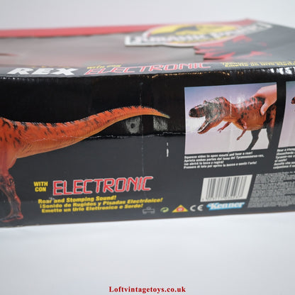 Kenner Jurassic Park Tyrannosaurus Rex Electronic Sound, New & Sealed