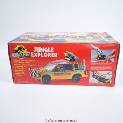 Vintage Kenner Jurassic Park Jungle Explorer 1993,  New & Sealed - RARE