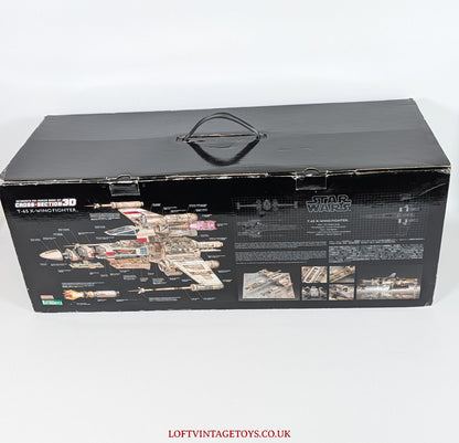 Kotobukiya Star Wars T-65 X-Wing Cross Section Model Kit MIB