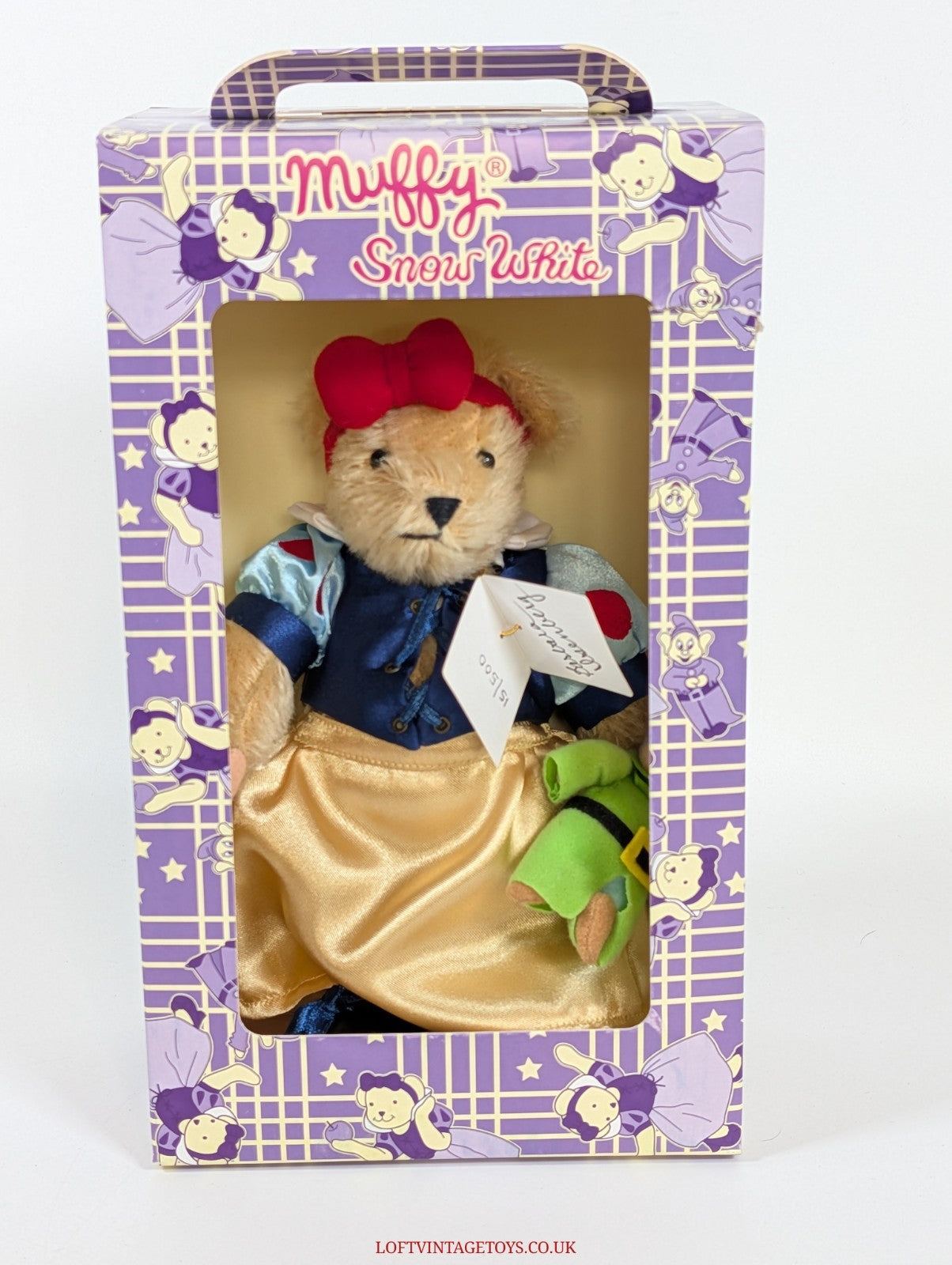 Muffy VanderBear Snow White Doll, Ltd Ed of 500