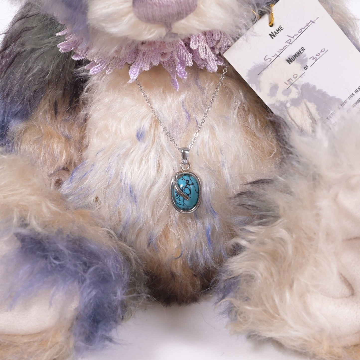 Charlie Bears Original Symphony Panda Bear - SJ 3910, LE 170/300