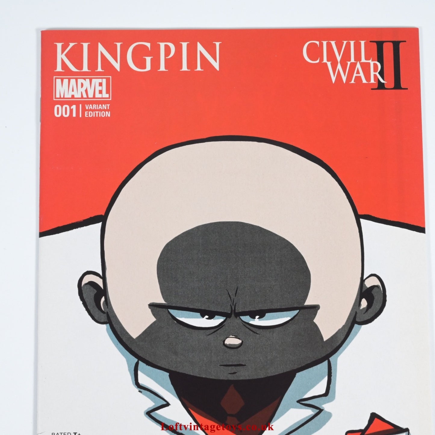 Civil War II Kingpin #1 (2016) NM - Skottie Young Variant