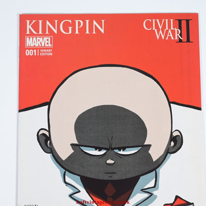 Civil War II Kingpin #1 (2016) NM - Skottie Young Variant