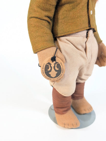 R. John Wright Mactavish Character Doll? - from 1979-1981
