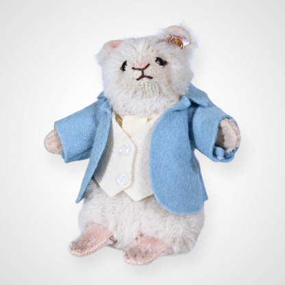 Steiff Beatrix Potter Johnny Town Mouse - 663024 Limited Edition