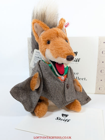 Steiff Basil Brush Bear, Ltd Edition of 3000 - 690969