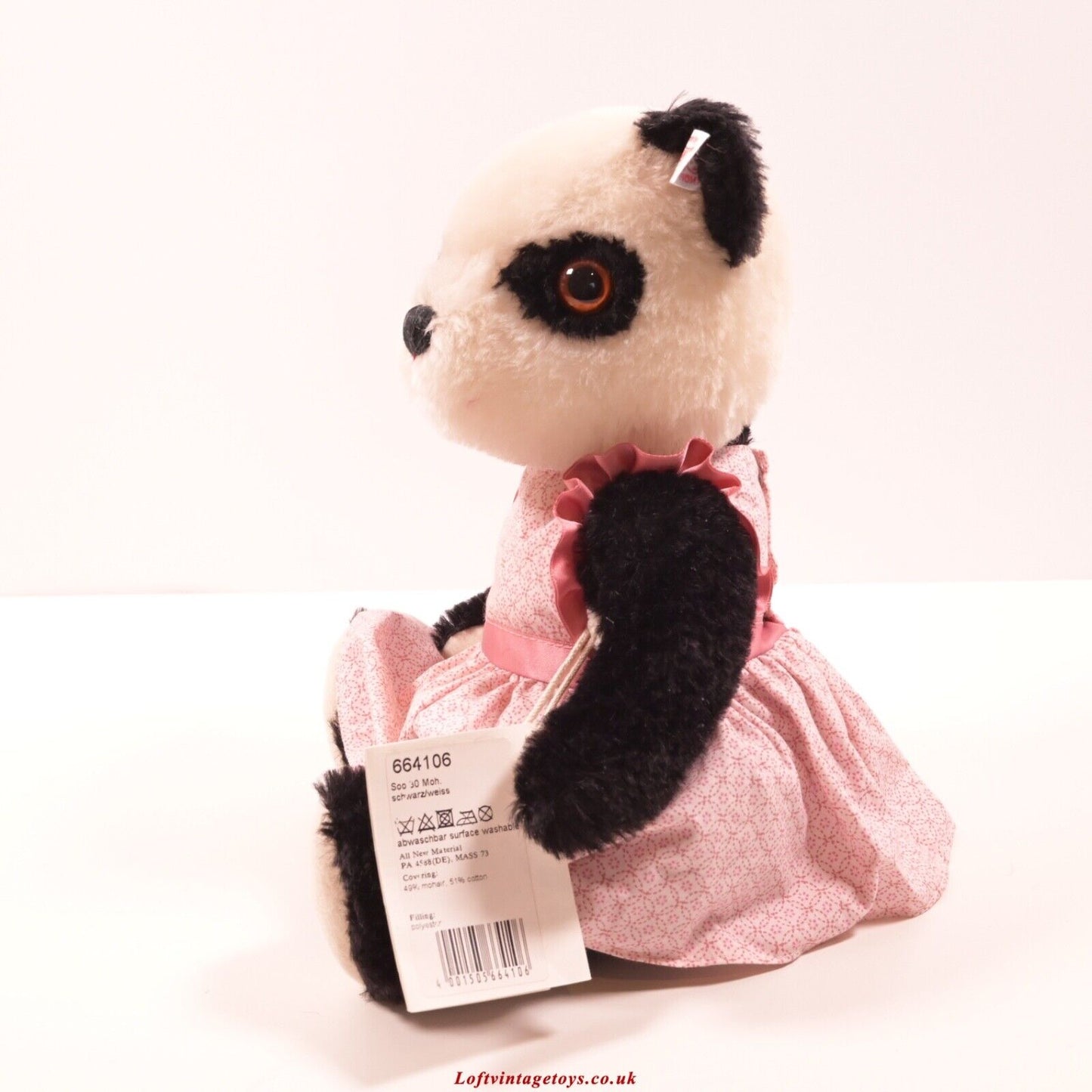 Steiff SOO from Sooty Show UK & Ireland EXCLUSIVE LE of 2,000 - 664106