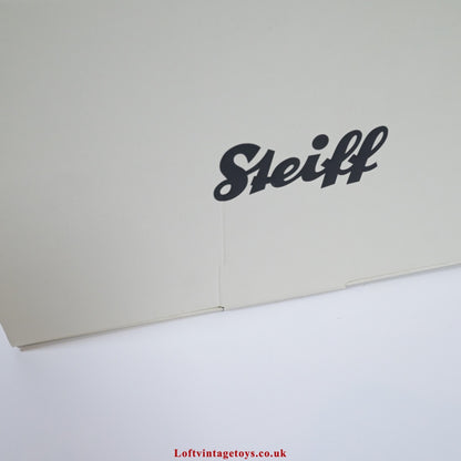 Steiff Sooty 60th Anniversary Teddy Bear - 664137, LE Production