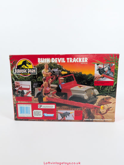 Kenner Jurassic Park Bush Devil Tracker Jeep - New & Sealed