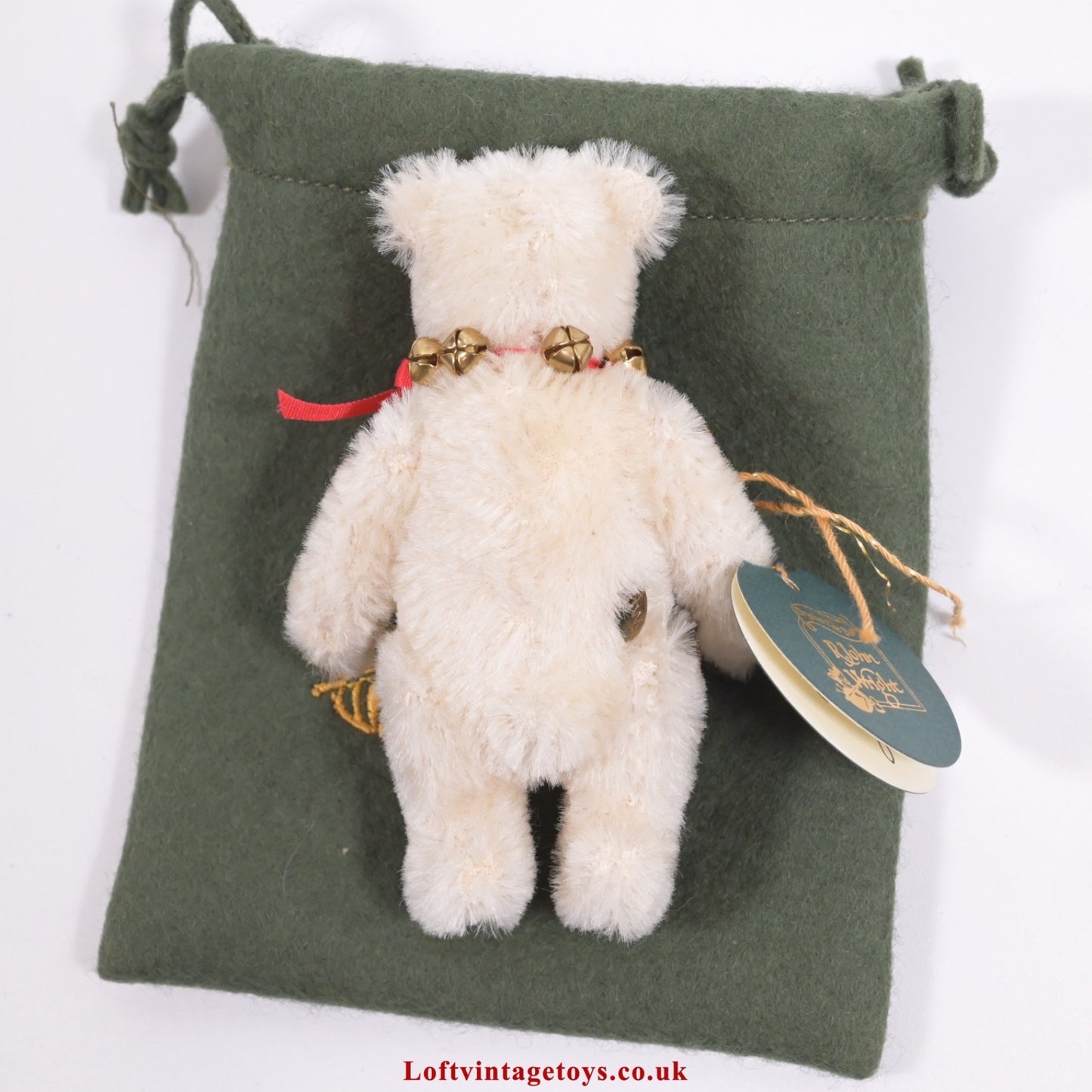 R. John Wright Snowbell, Ltd Ed of 50, Signed by Founders - Rare