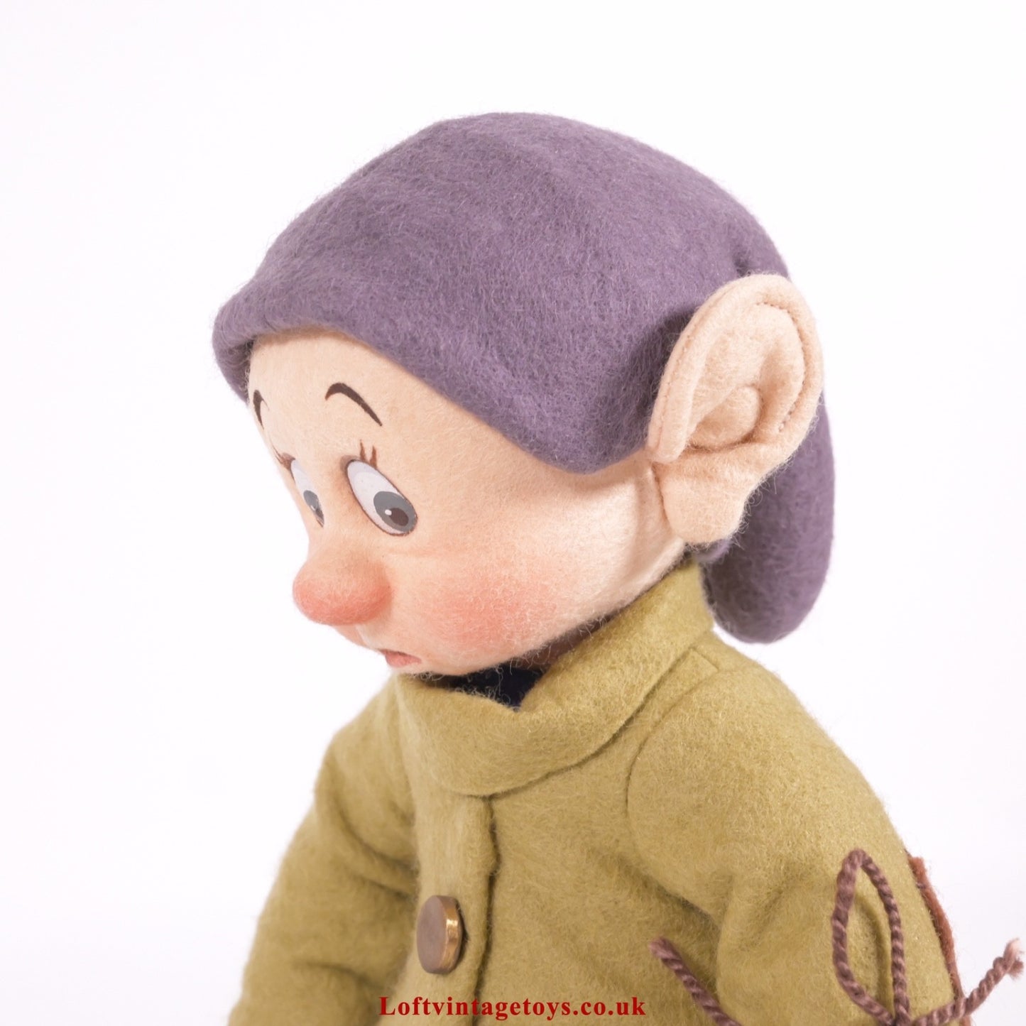 R. John Wright Snow White Frightened Dopey, Ltd Edition of 250 - RARE