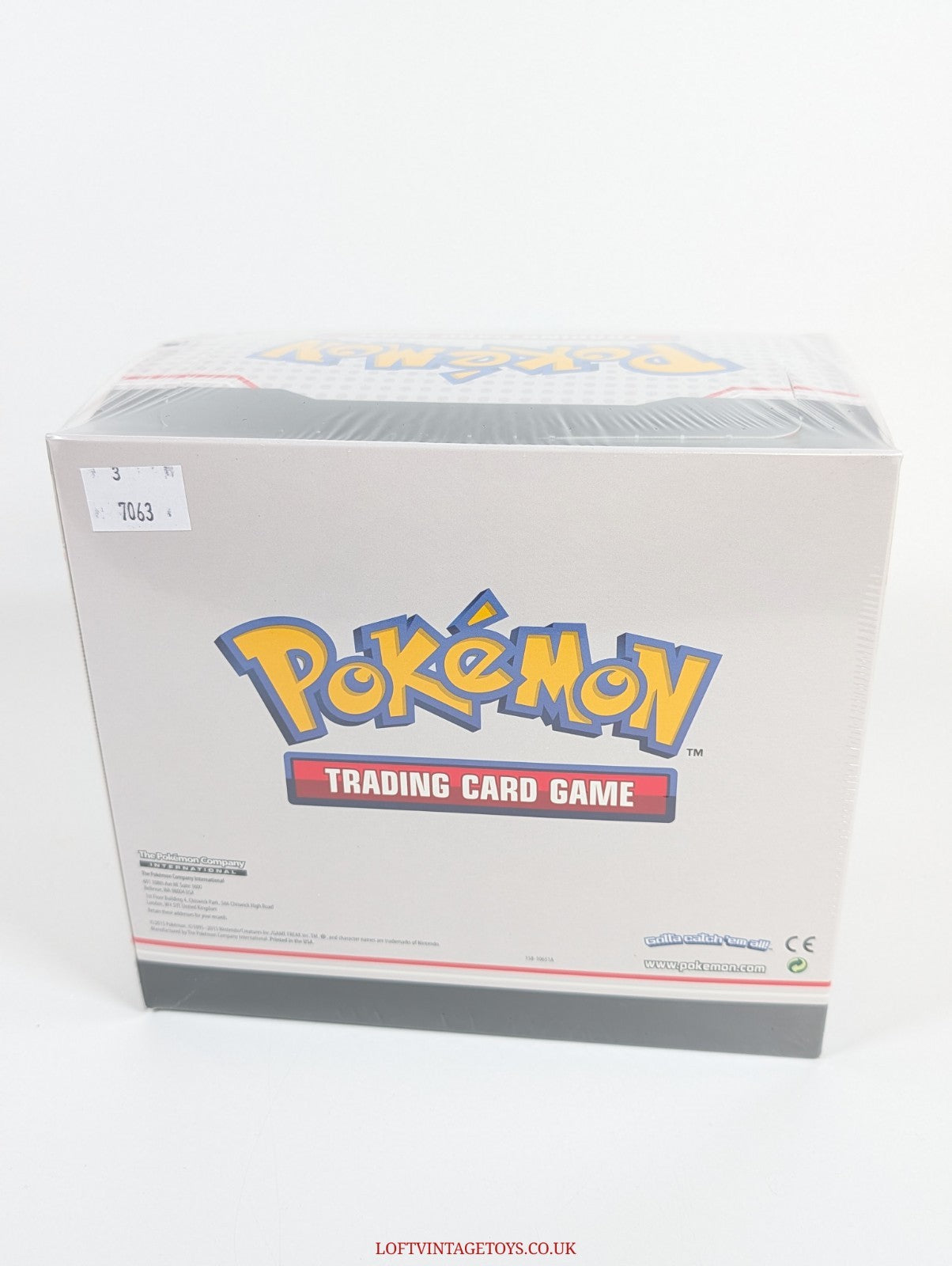 Pokemon XY Evolutions Trade Box - 3 Booster Blister Packs & Pin * 8 PKS - SEALED