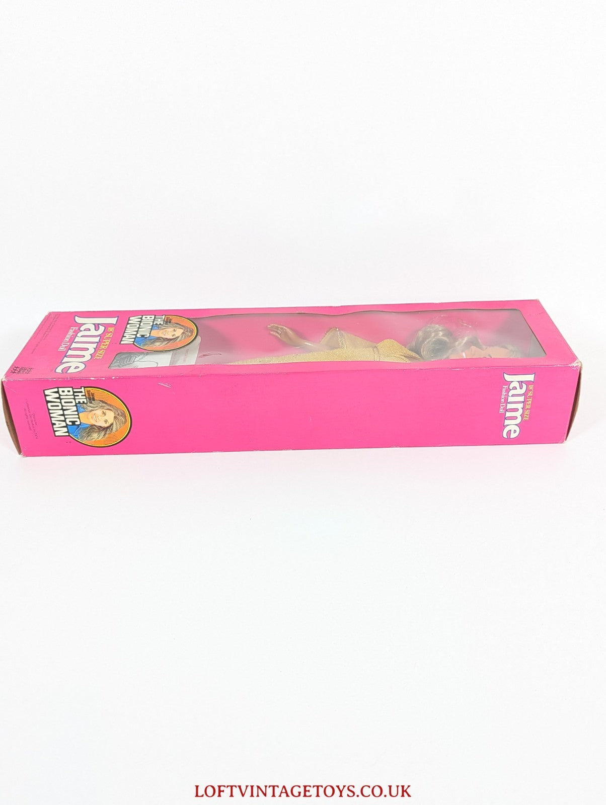 Denys Fisher The Bionic Woman 18 inch Super Size Jaime Fashion Doll