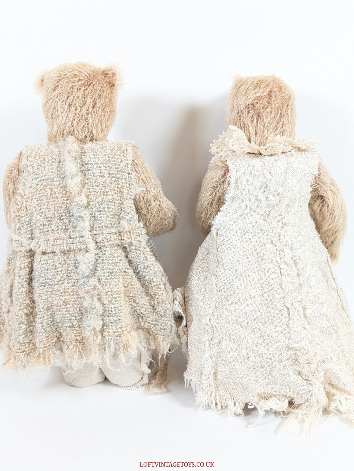 Mole Island Bears By Kelly Dean "Maggie & Mack" - Ltd Ed of 5