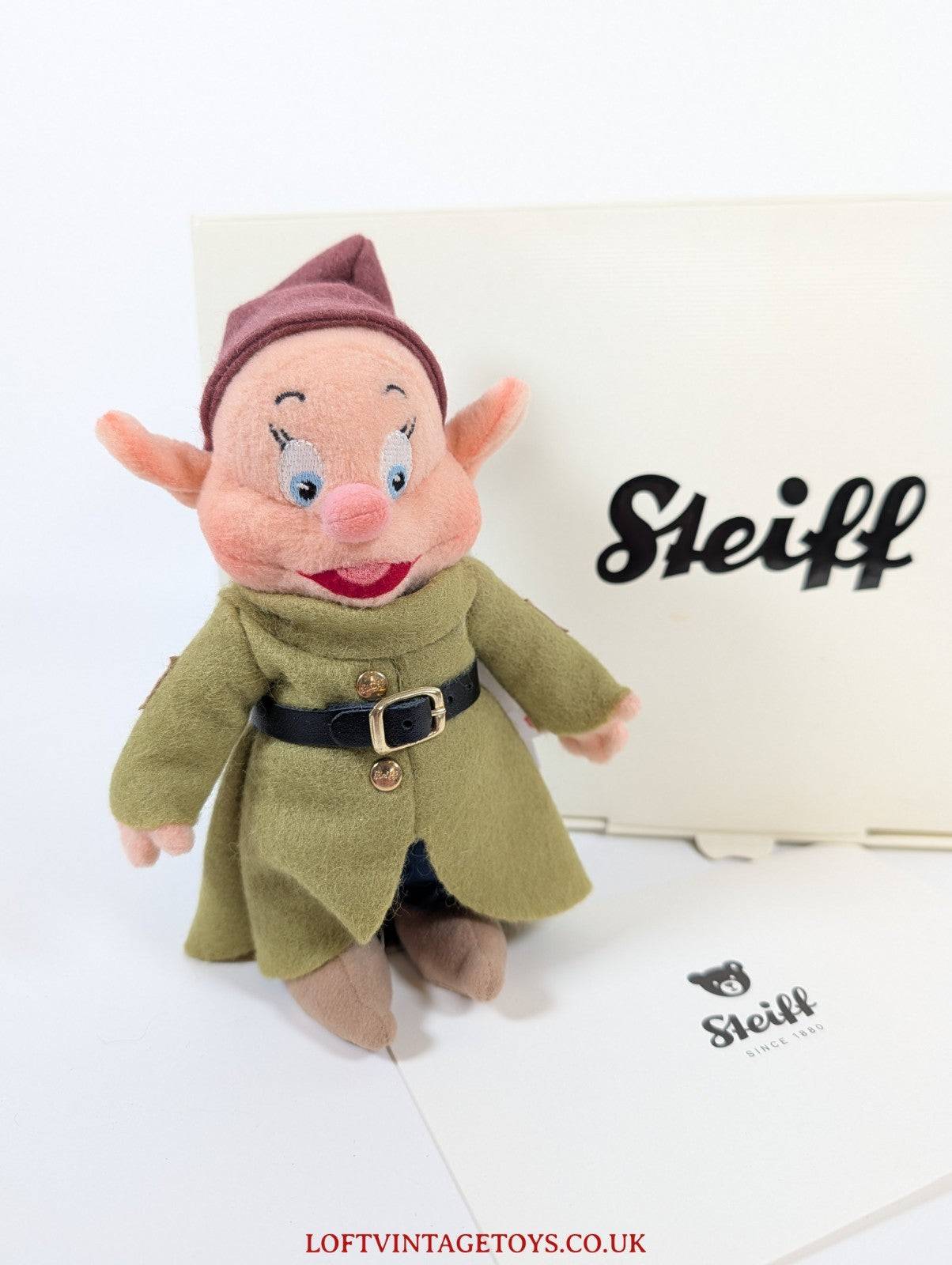 Steiff Snow White and the Seven Dwarfs Dopey - 356094