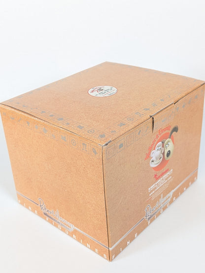 Wallace & Gromit The Rocket Musical Box 'A Grand Day Out'  Robert Harrop / WG03
