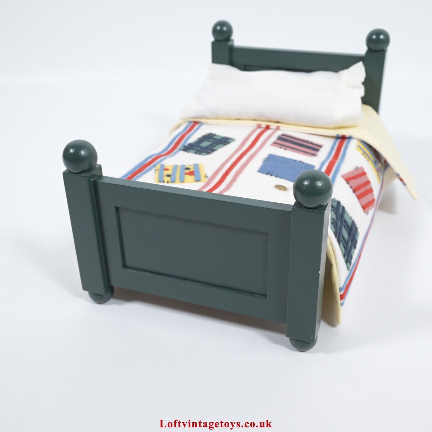 R John Wright Raggedy Ann's Bed, Ltd Ed of 250pcs