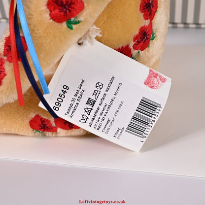 Steiff The Armistice SSAFA Limited Edition Teddy Bear - 690549